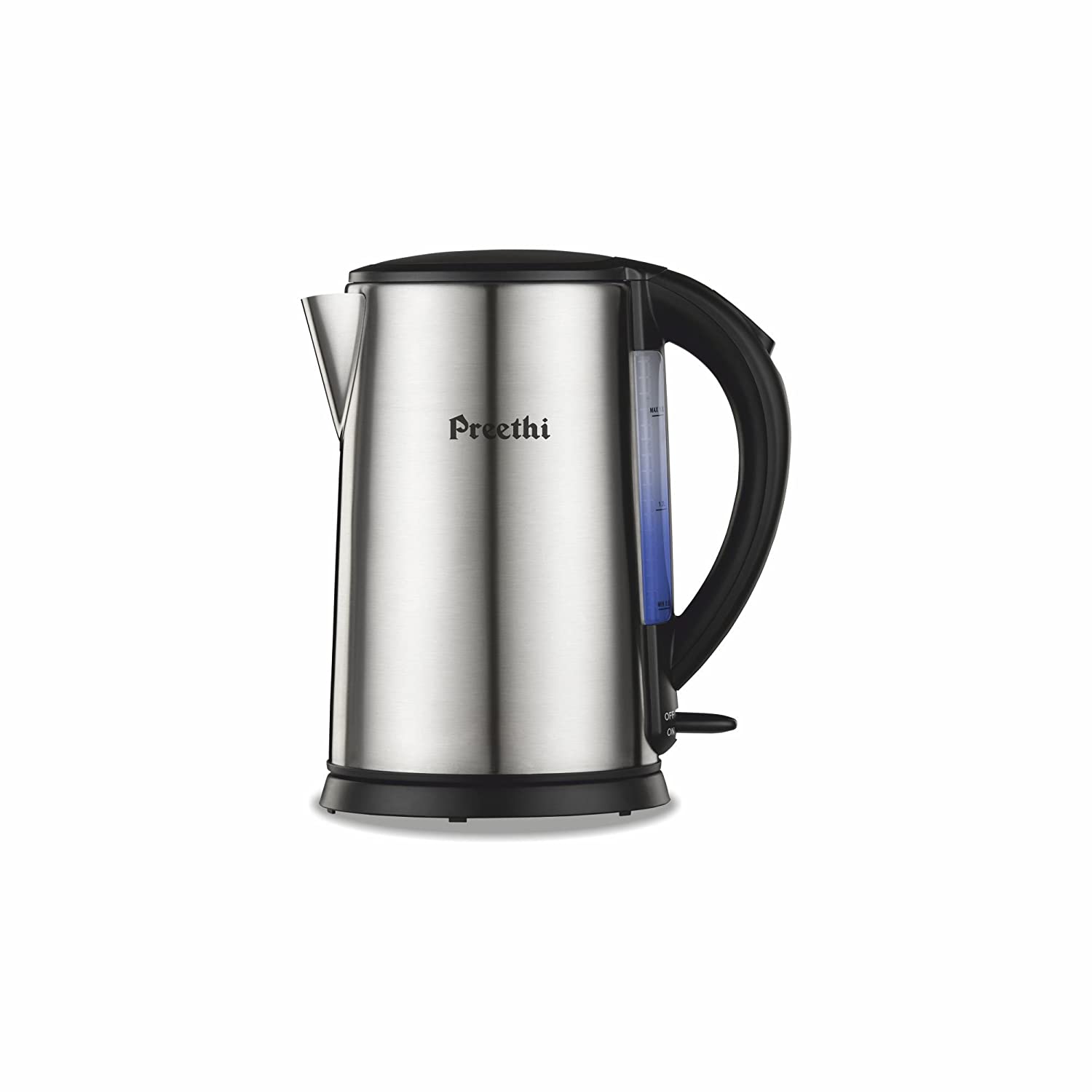 Preethi Armour EK711 1.8-Litre Electric Kettle (Steel and Black) Preethi Armour EK711 1.8-Litre Electric Kettle (Steel and Black)